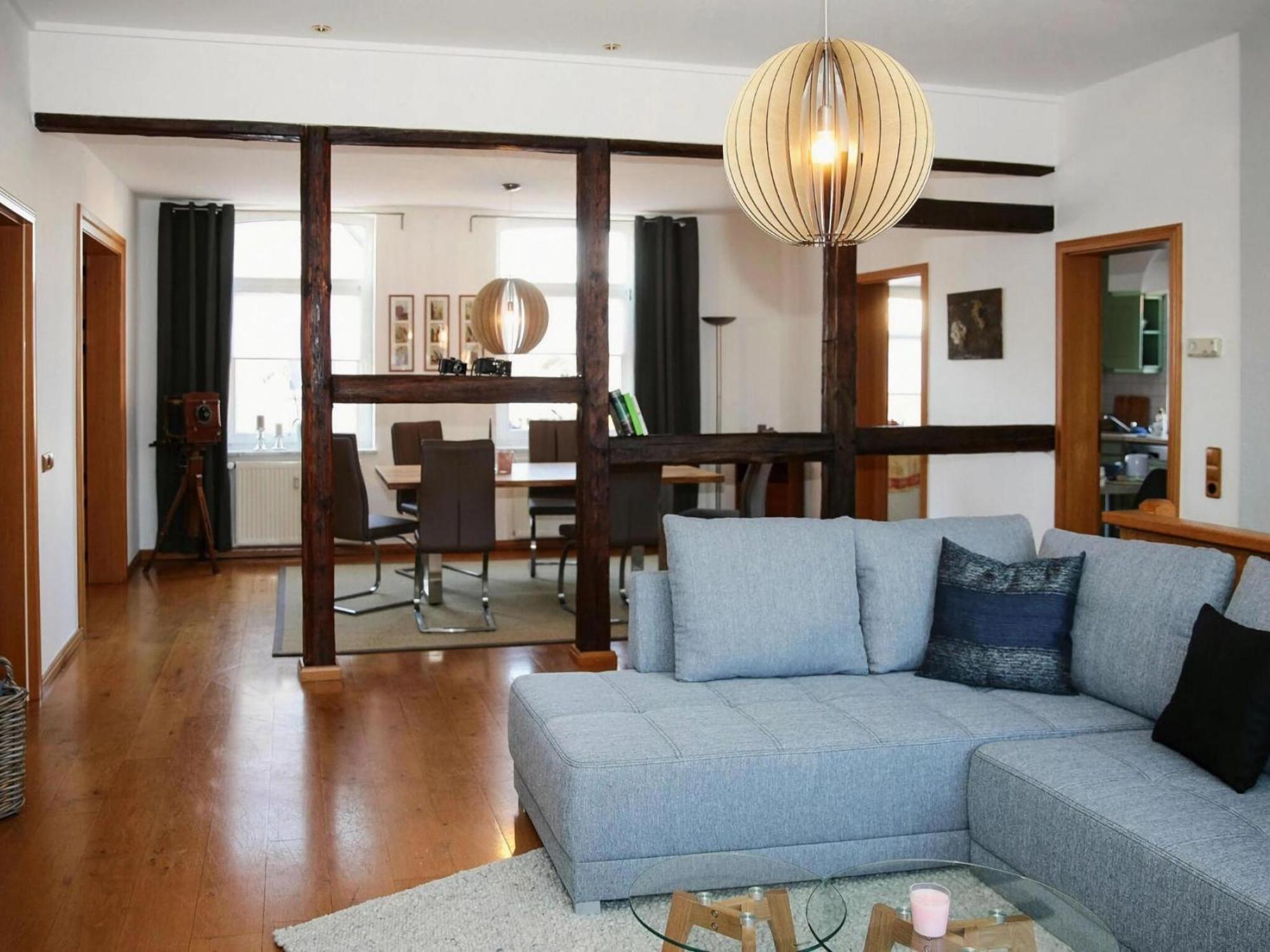 Ferienwohnung In Wittenburg Bagian luar foto