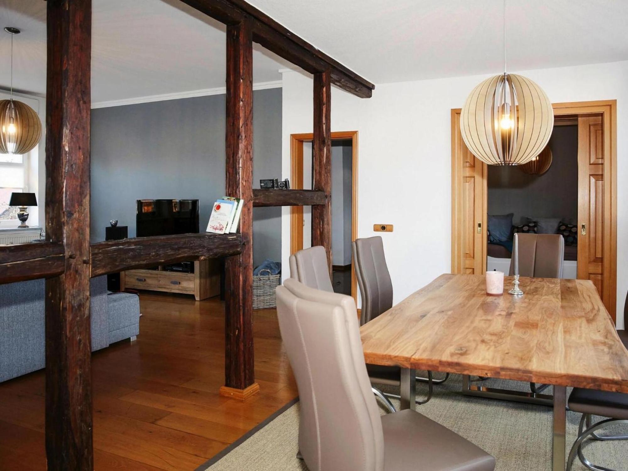 Ferienwohnung In Wittenburg Bagian luar foto