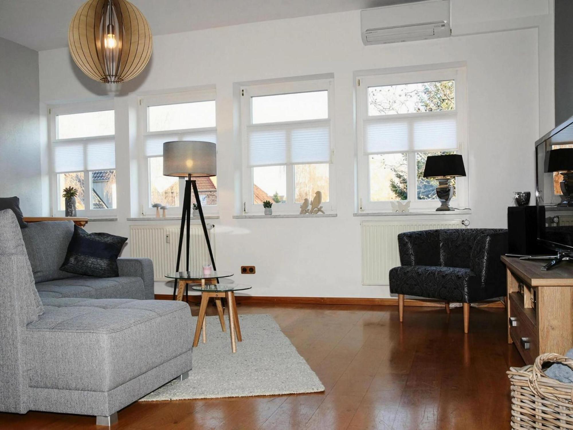 Ferienwohnung In Wittenburg Bagian luar foto