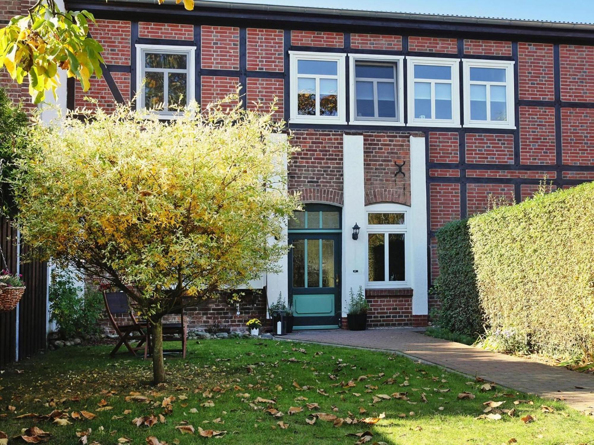 Ferienwohnung In Wittenburg Bagian luar foto