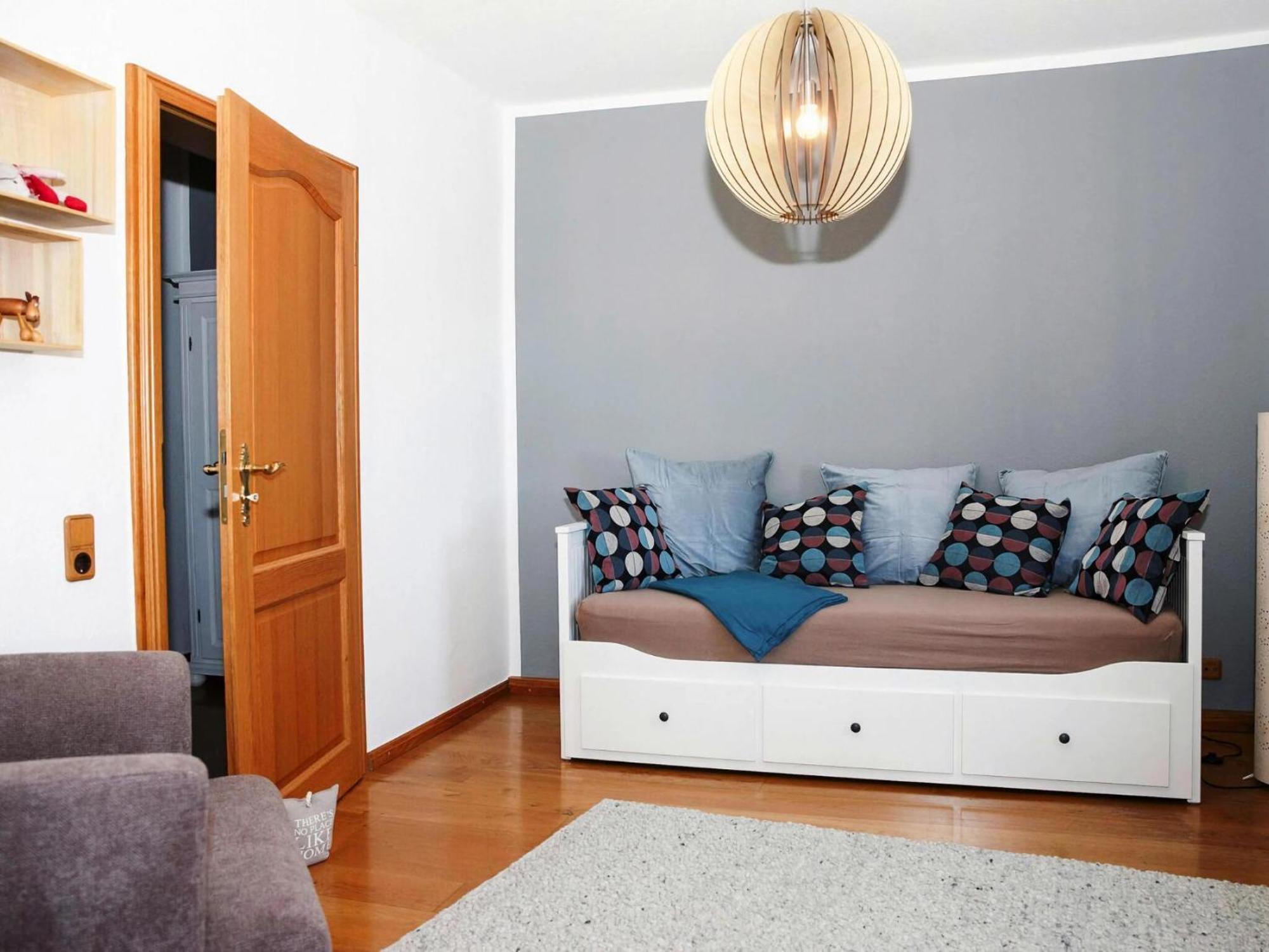 Ferienwohnung In Wittenburg Bagian luar foto