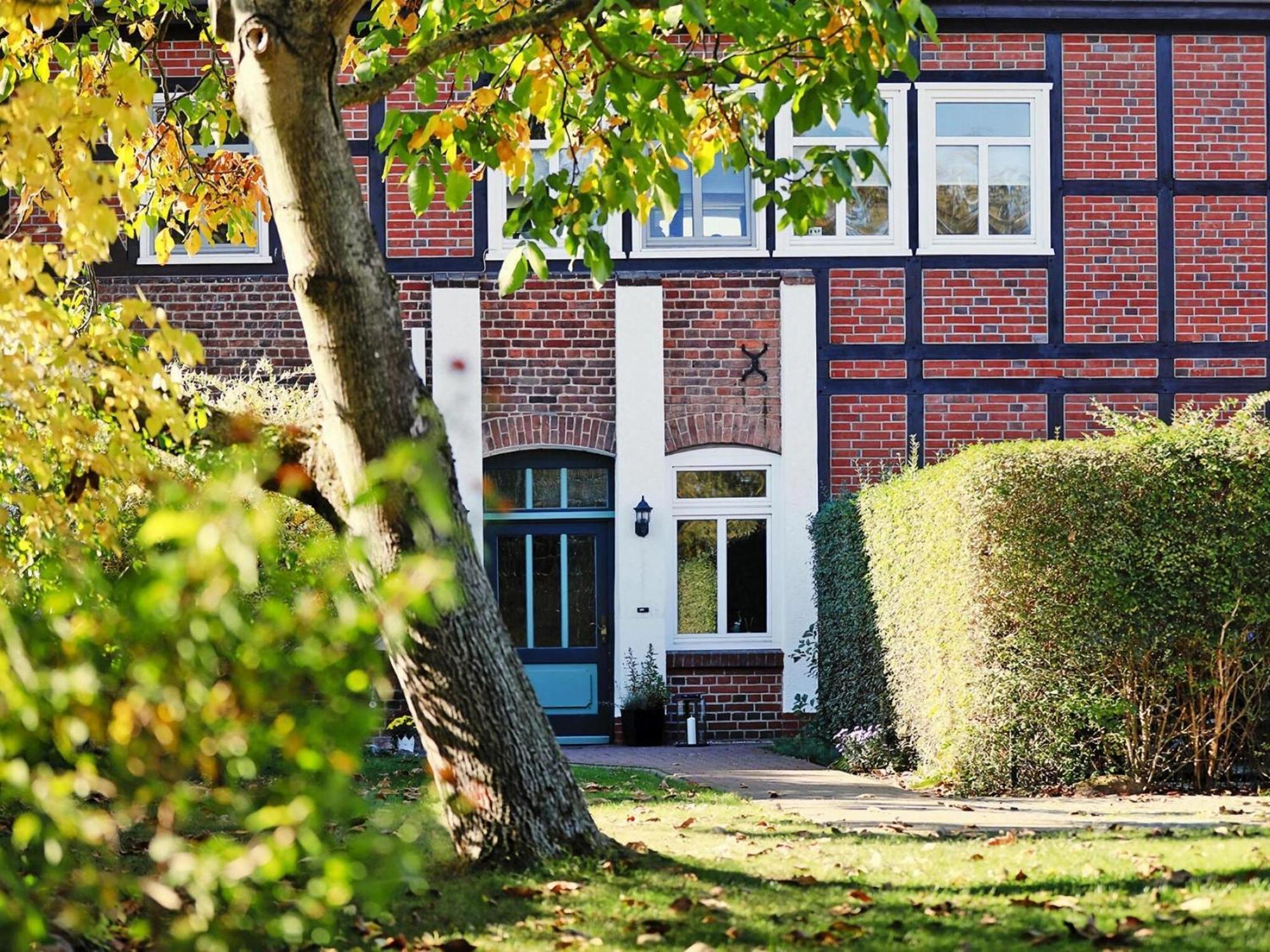 Ferienwohnung In Wittenburg Bagian luar foto