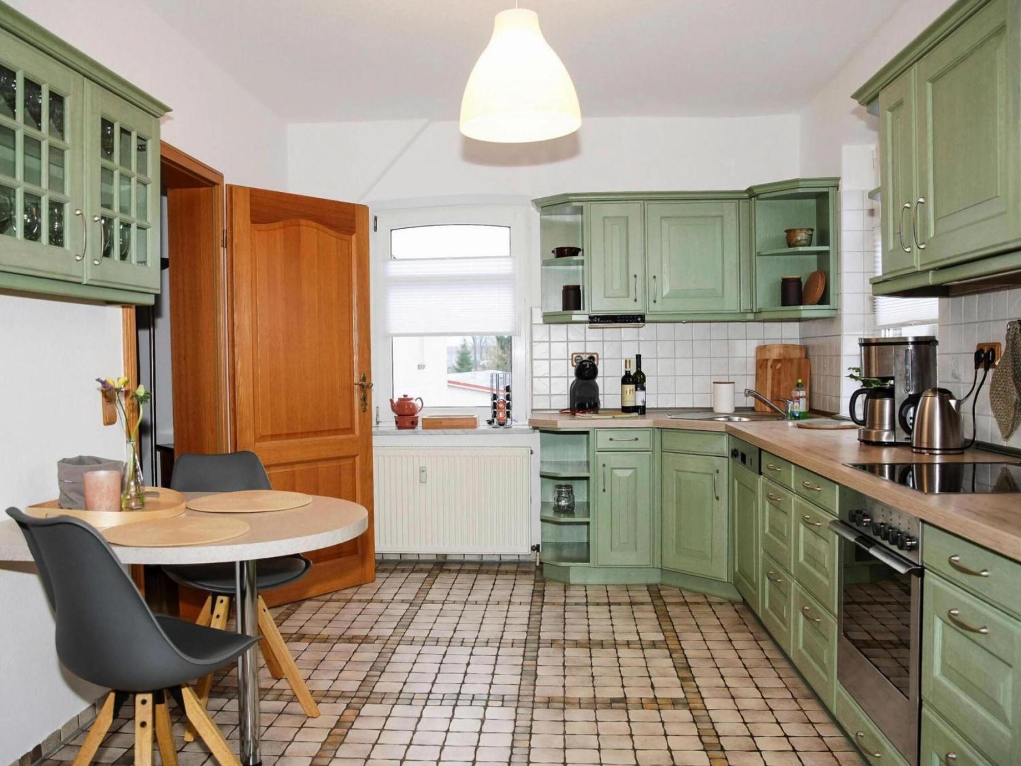 Ferienwohnung In Wittenburg Bagian luar foto