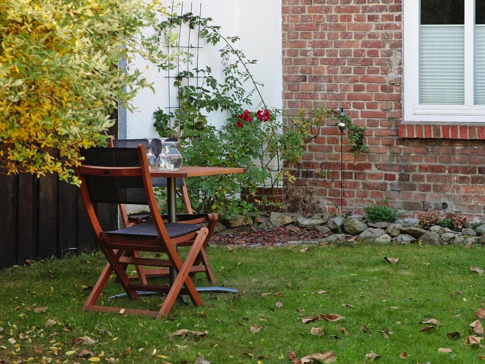 Ferienwohnung In Wittenburg Bagian luar foto